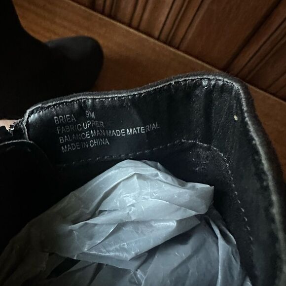 Thalia - Chic Black Heeled Boots - Picture 9 of 9